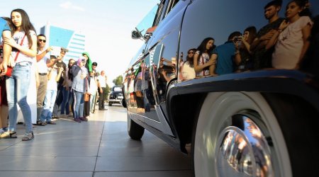 Bakıda klassik avtomobillərin yürüşü və çövkən yarışı keçiriləcək – FOTO