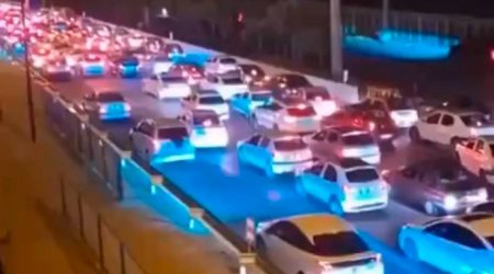 Tehran sakinləri avtomobilləri ilə şəhəri tərk edirlər – ANBAAN VİDEO