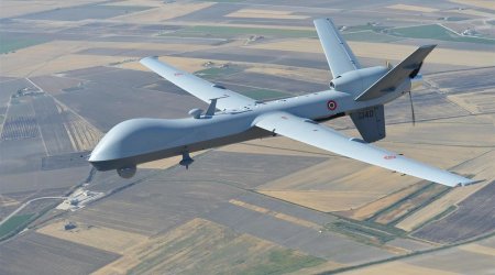 İraqla sərhəddə İsrail dronu VURULDU