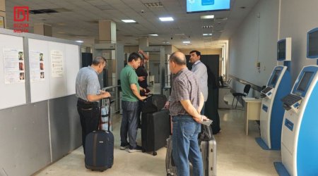 10 Tacikistan vətəndaşı İrandan Azərbaycana təxliyə edildi