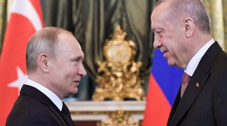 Ərdoğan və Putin İran məsələsini müzakirə etdilər
