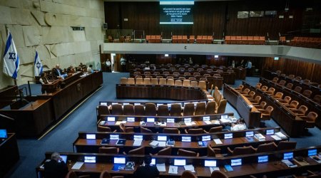 Knesset bugünkü iclasını bunkerdə keçirəcək