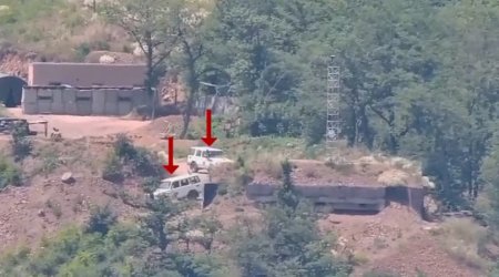 Avropalılar yenidən SƏRHƏDİMİZDƏ - Müşahidəçi, yoxsa kəşfiyyat qrupu?