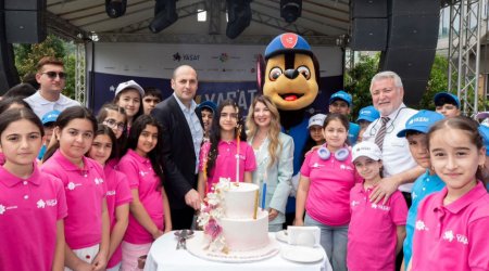 Şəhid övladları üçün 4-cü "YAŞAT" düşərgəsi başlayıb – FOTO
