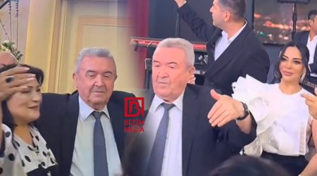 Misir Mərdanov sənətçilərlə BİR ARADA - VİDEO