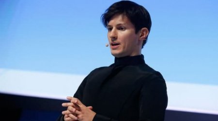 Durovdan İDDİA: “Fransa mediası Telegram-a qarşı təbliğat aparır”