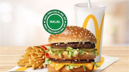 “McDonald’s Azərbaycan” 100% halal mal ətindən tam istifadəyə keçdiyini elan etdi! - VİDEO