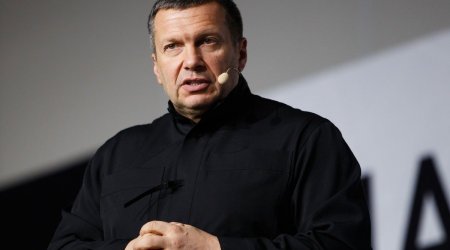 Solovyovun daha bir ikiüzlülüyü ortaya çıxdı: “İran nə günah işlədib?!” – VİDEO