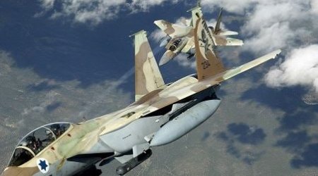 İsrail qırıcıları Türkiyənin hava məkanını pozdu