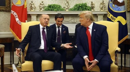 Ərdoğan Trampla Pezeşkianı İstanbula DƏVƏT ETDİ
