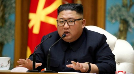 Şoyqu Putinin tapşırığı ilə yenidən Kim Çen İnin YANINA GETDİ – VİDEO