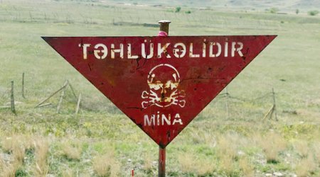 Daha 1358 hektar ərazi minalardan təmizlənib