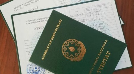 IX sinif şagirdlərinin NƏZƏRİNƏ - Attestatlar bu tarixdə VERİLƏCƏK