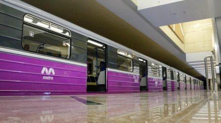 Metroda azyaşlıya qarşı əxlaqsızlıq edən şəxs həbs edildi