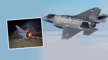 İran İsrailin “F-35” təyyarəsini belə məhv etdi – ANBAAN VİDEO