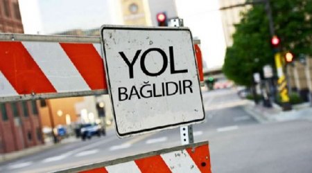 Sürücülərin NƏZƏRİNƏ: Bu yolda hərəkət qismən məhdudlaşdırılacaq