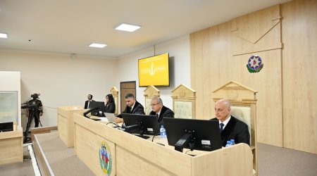 Vardanyan HAKİM QARŞISINDA: Zərərçəkmişlərin ifadələri dinlənildi - FOTO