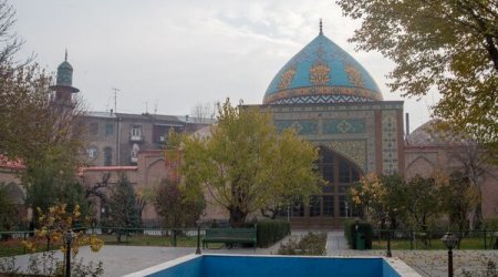 ABŞ vətəndaşlarına İrəvandakı Göy Məsciddən uzaq durmağı TÖVSİYƏ ETDİ