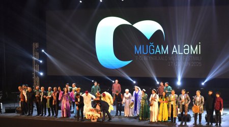 Heydər Əliyev Sarayında VII Beynəlxalq Musiqi Festivalının açılışı oldu - FOTO