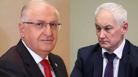 Yaşar Gülər rusiyalı həmkarı ilə İsrail-İran münaqişəsini MÜZAKİRƏ ETDİ