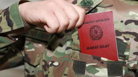 Hərbi xidmətə gedənlərin nəzərinə