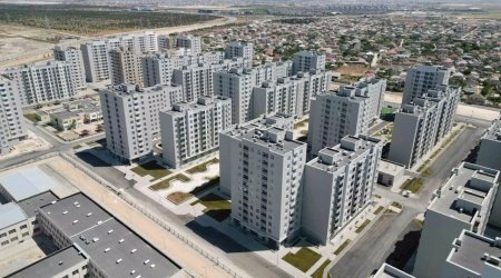 Bu şəxslərə Hövsanda pulsuz mənzillər veriləcək – 5.4 milyon manatlıq müqavilə