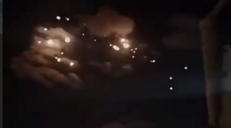 İrandan İsrailə növbəti raket hücumu – ANBAAN VİDEO