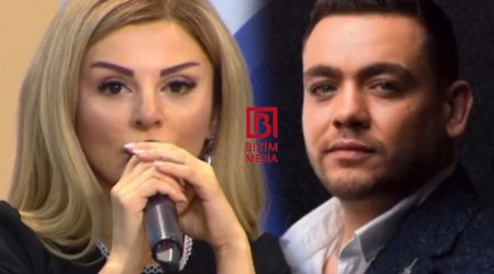 Əminə eks-ərinin zənginə görə efiri TƏRK ETDİ - VİDEO