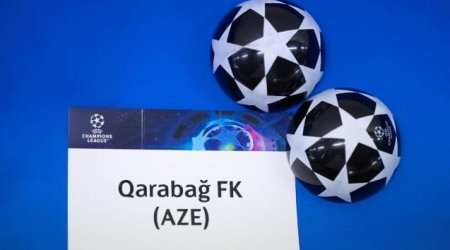 "Qarabağ"ın UEFA Çempionlar Liqasında potensial rəqibi BƏLLİ OLDU