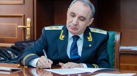 Baş Prokurordan yeni TƏYİNATLAR