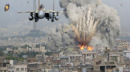 SON DƏQİQƏ: İsrail Xameneinin bunkerinin yerləşdiyi bölgəni bombalayır – VİDEO