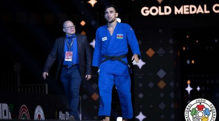 Dünya çempionatı: Olimpiya çempionumuz bürünc medal qazandı