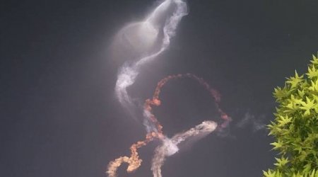 İran İsraili yeni ballistik raketlərlə VURUR - FOTO/VİDEO