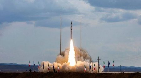 İran İsrailə “Seccil” uzaqmənzilli ballistik raketi atıb - VİDEO