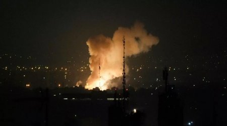 SON DƏQİQƏ: İsrail Tehranın Damavənd bölgəsini raketlə vurub