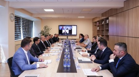 İşğaldan azad olunmuş ərazilərdəki işəgötürənlərlə görüş keçirildi - FOTO