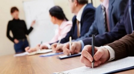 Dövlət qulluğuna qəbul imtahanı keçiriləcək – BU TARİXDƏ