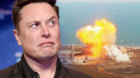 İlon Maskın “Starship” raketi canlı yayımda PARTLADI – ANBAAN VİDEO