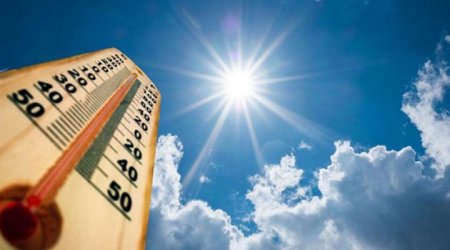 Sabah 35 dərəcə isti olacaq – PROQNOZ