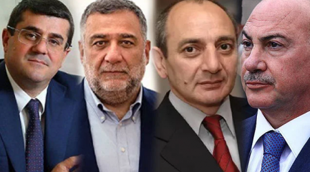 Ailələri Azərbaycanda saxlanılan ermənilərə bağlama göndərdi