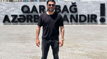 Ozan Akbaba Hərbi Qənimətlər Parkında – FOTO