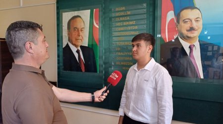 Bacısı həkim olmasını istədi, özü texnologiyanı seçdi – Gəncə məktəblisinin UĞURU – FOTO