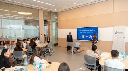 MEDİA milli mətbuatımızın 150 illiyi ilə bağlı seminarlara START VERDİ - FOTO