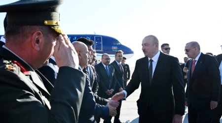 Prezident İlham Əliyevin Türkiyəyə işgüzar səfəri BAŞA ÇATDI - FOTO