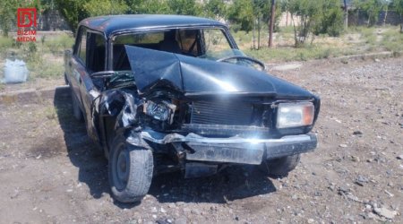 Kürdəmirdə AĞIR QƏZA – Sürücü dərhal əməliyyata ALINDI – FOTO/VİDEO