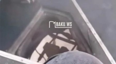 525 saylı marşrutda biabırçı vəziyyət - Video
