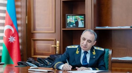 Bakının üç rayonuna prokuror TƏYİN EDİLDİ