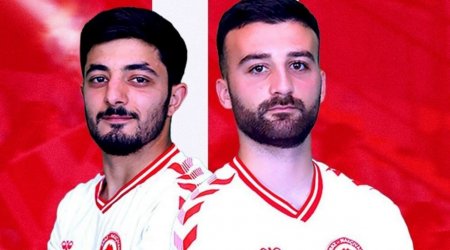 “Araz Naxçıvan” iki futbolçu ilə müqaviləni UZATDI