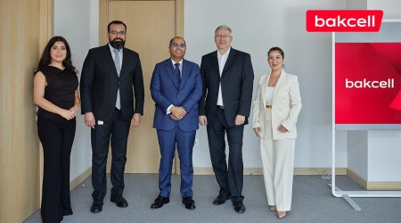 “Bakcell” “PwC illik CEO sorğusu”nda iştirak edib – FOTO