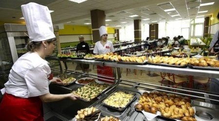 Təhsil müəssisələrində qida normaları YENİLƏNİR